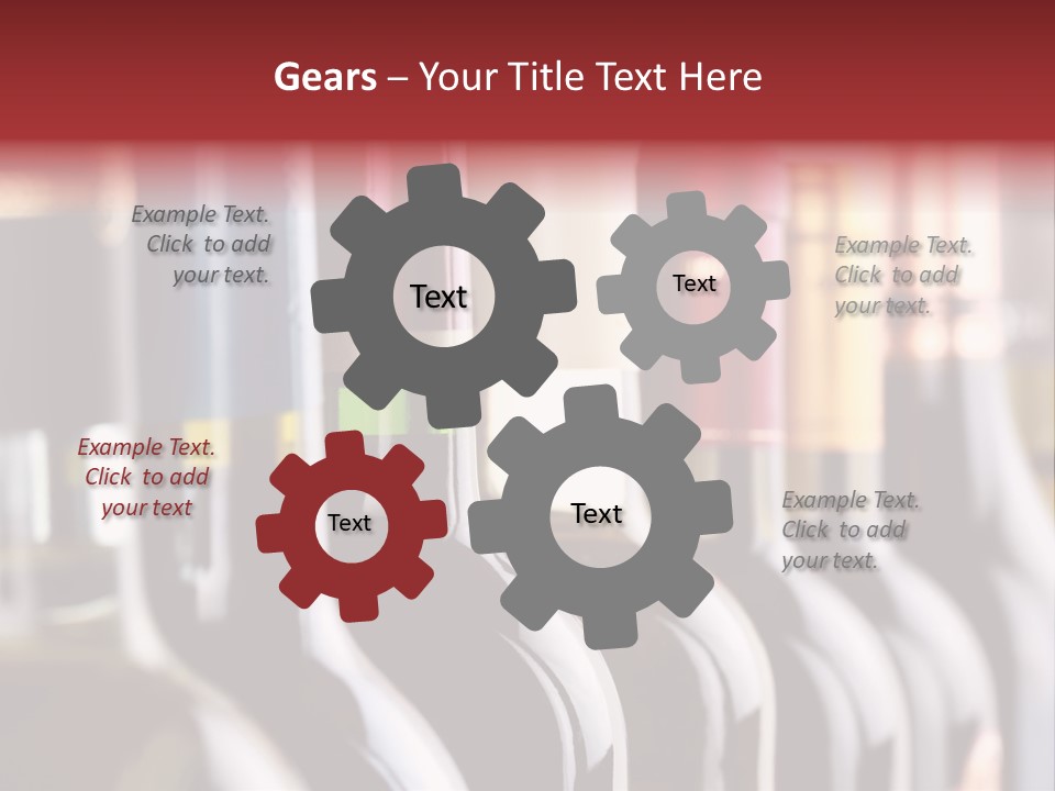 Alcohol Wine Winetasting PowerPoint Template