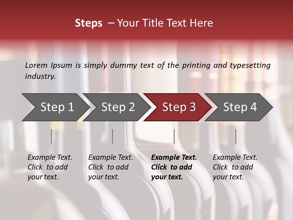 Alcohol Wine Winetasting PowerPoint Template