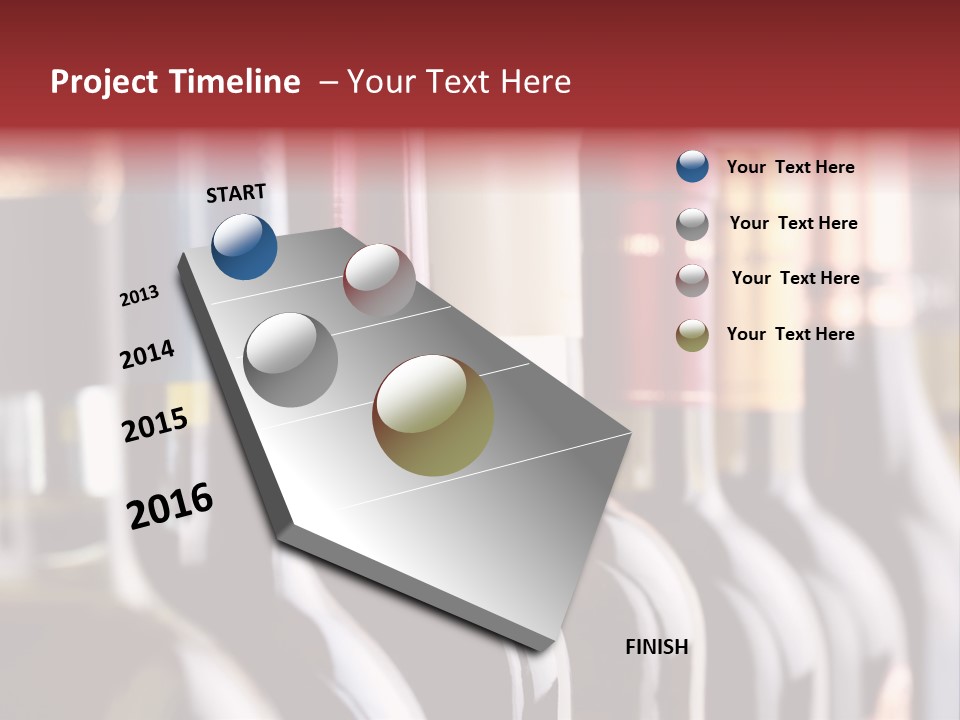 Alcohol Wine Winetasting PowerPoint Template