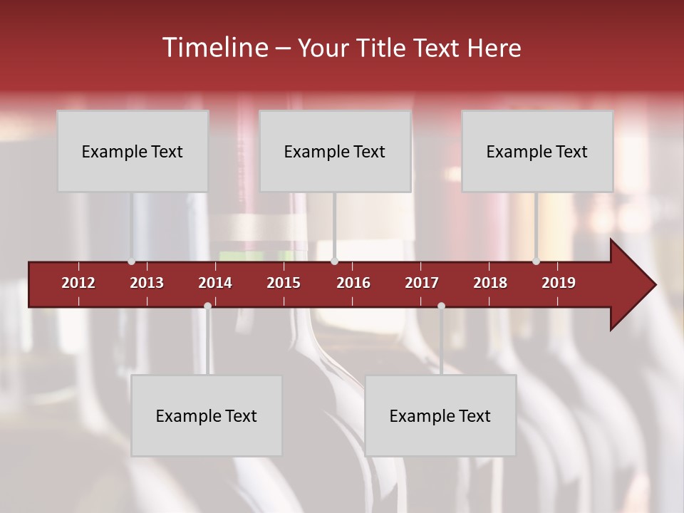 Alcohol Wine Winetasting PowerPoint Template