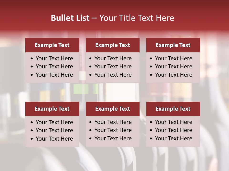 Alcohol Wine Winetasting PowerPoint Template