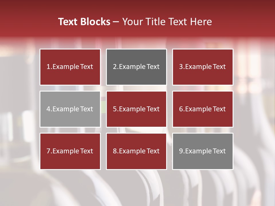 Alcohol Wine Winetasting PowerPoint Template