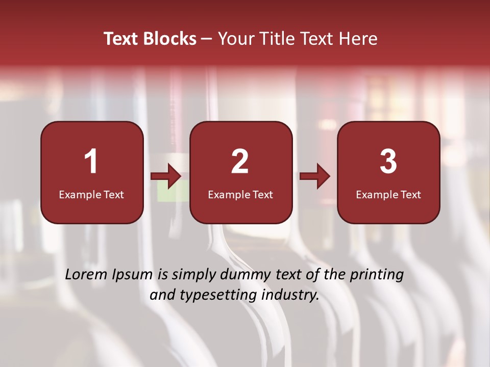 Alcohol Wine Winetasting PowerPoint Template