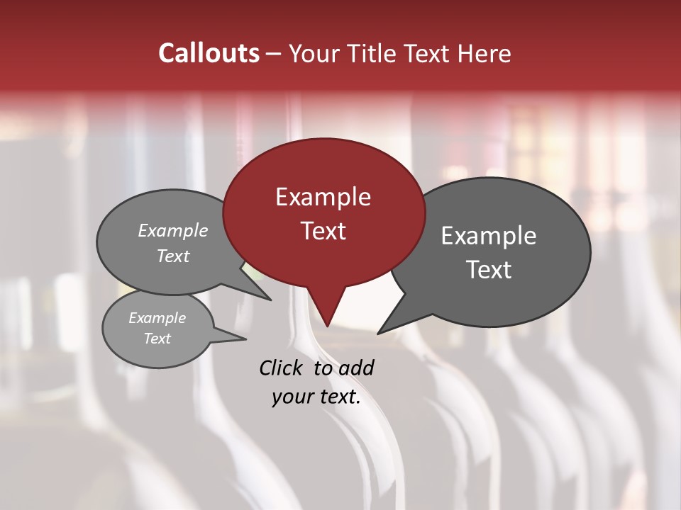 Alcohol Wine Winetasting PowerPoint Template