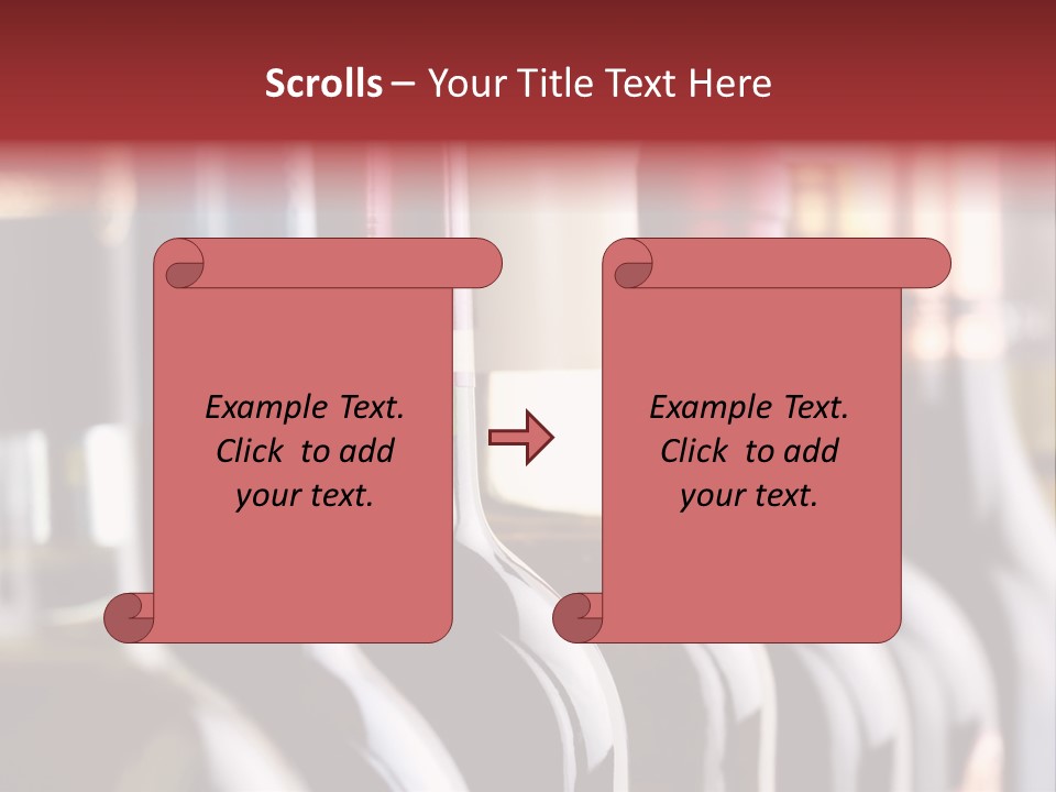 Alcohol Wine Winetasting PowerPoint Template