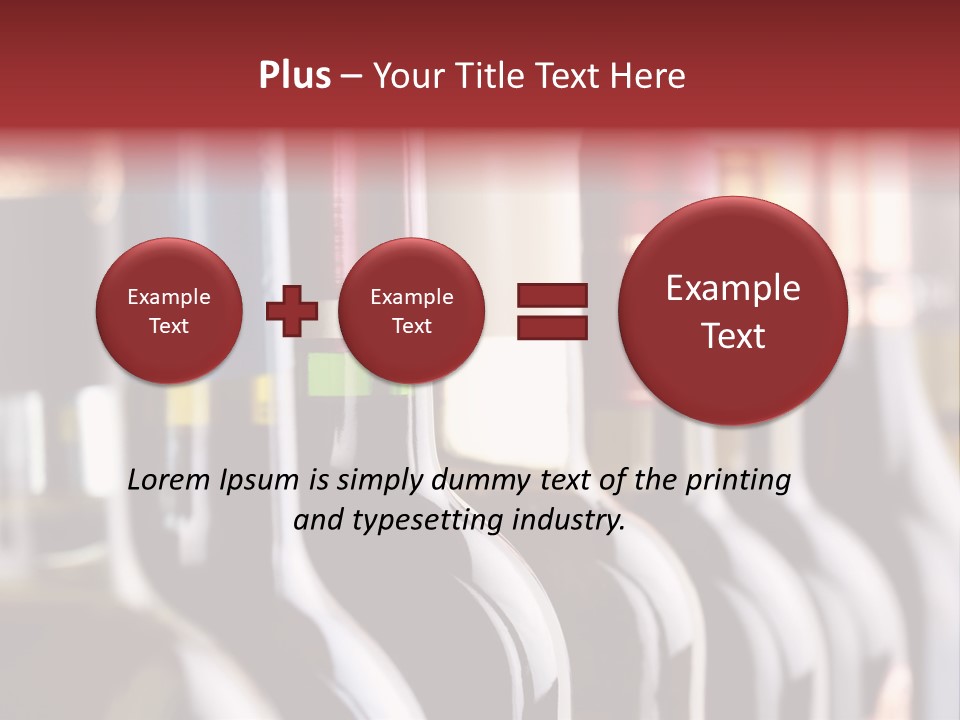 Alcohol Wine Winetasting PowerPoint Template