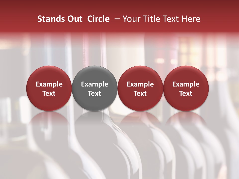 Alcohol Wine Winetasting PowerPoint Template