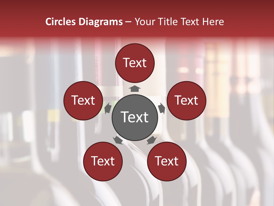 Alcohol Wine Winetasting PowerPoint Template