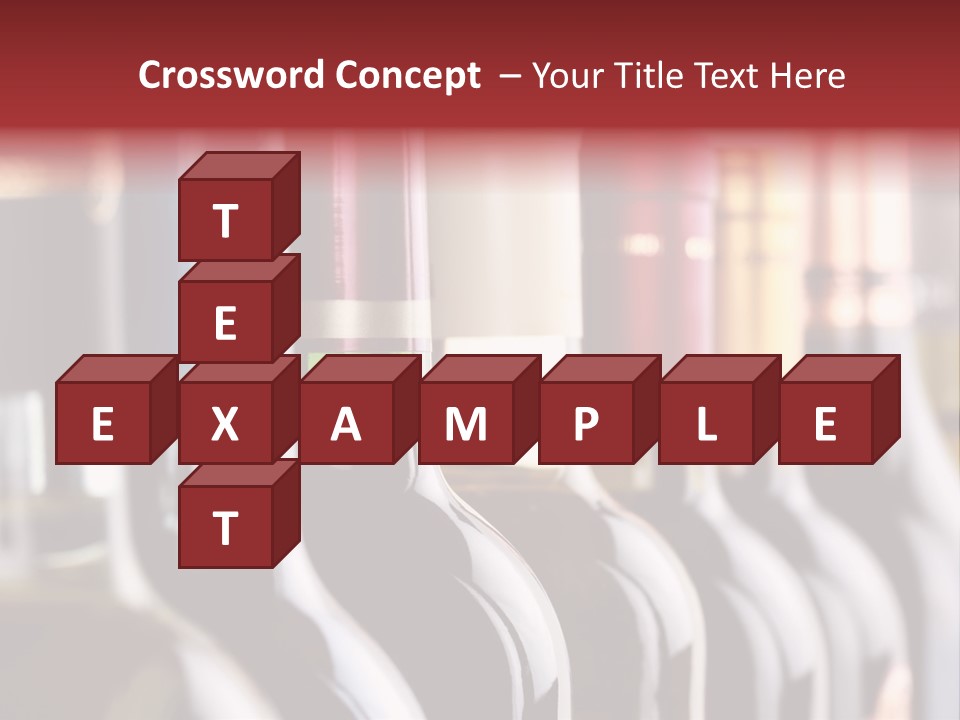 Alcohol Wine Winetasting PowerPoint Template