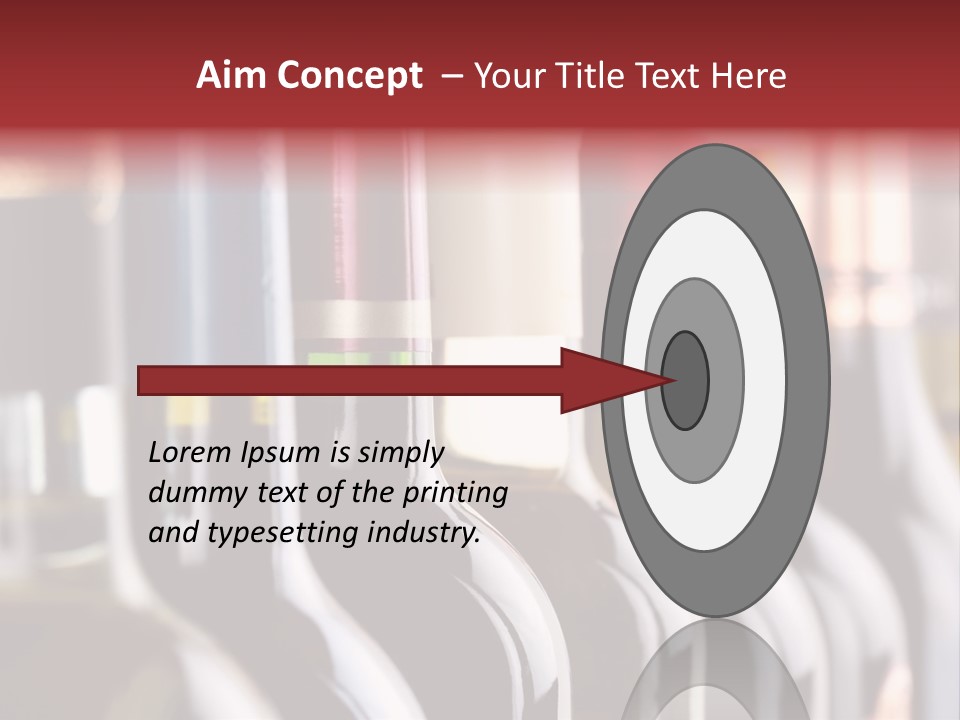 Alcohol Wine Winetasting PowerPoint Template