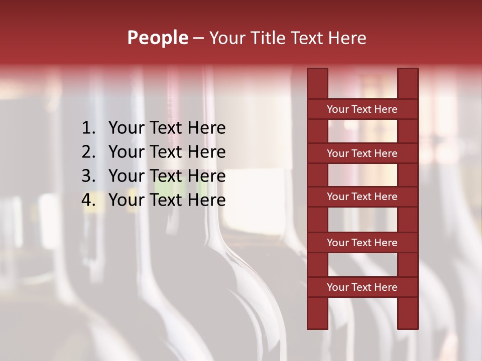 Alcohol Wine Winetasting PowerPoint Template
