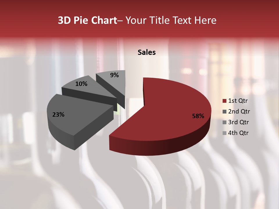 Alcohol Wine Winetasting PowerPoint Template