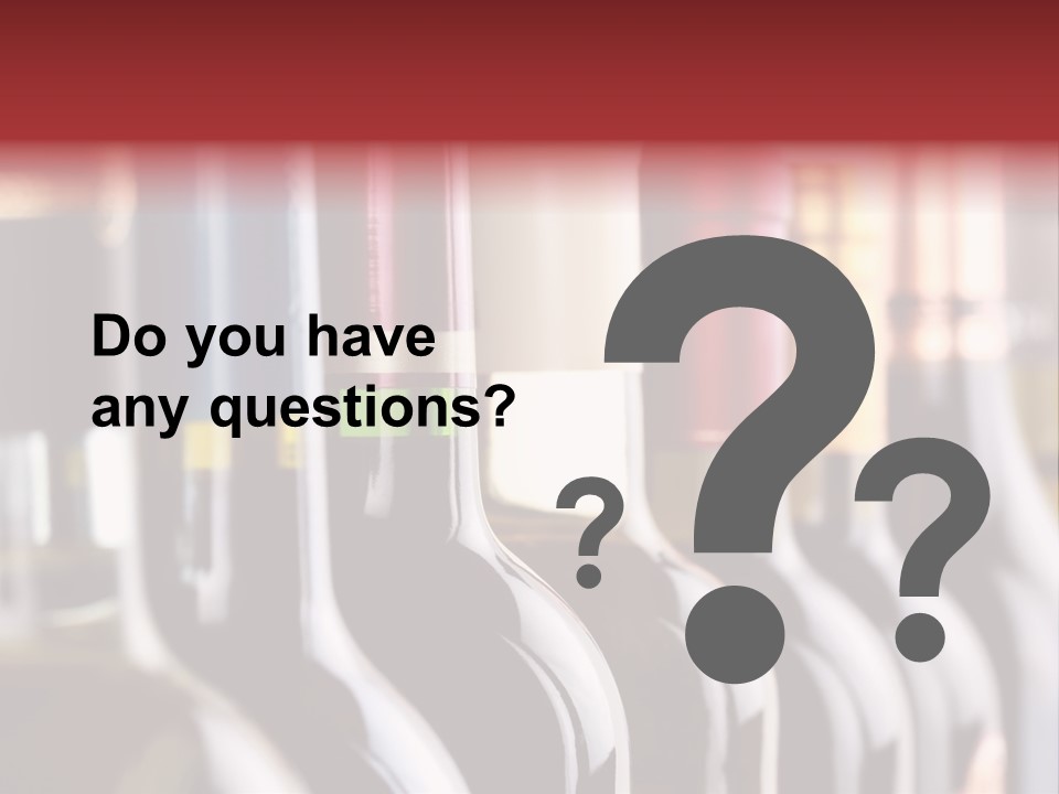 Alcohol Wine Winetasting PowerPoint Template