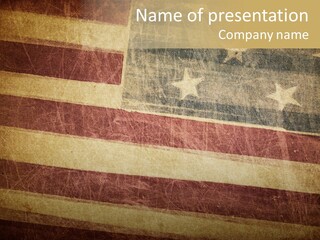 Day Textured Celebrate PowerPoint Template