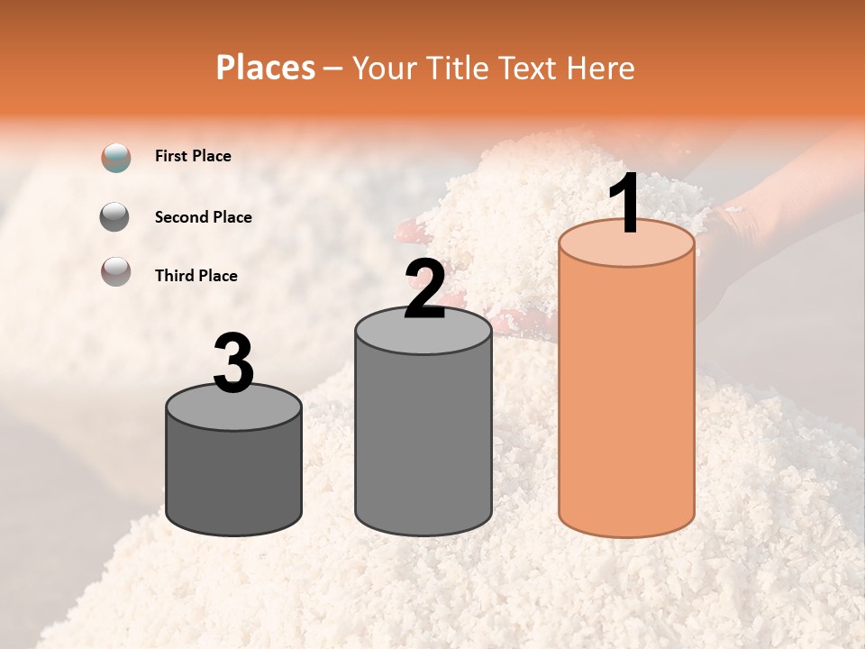 Spice Rock Farmer PowerPoint Template