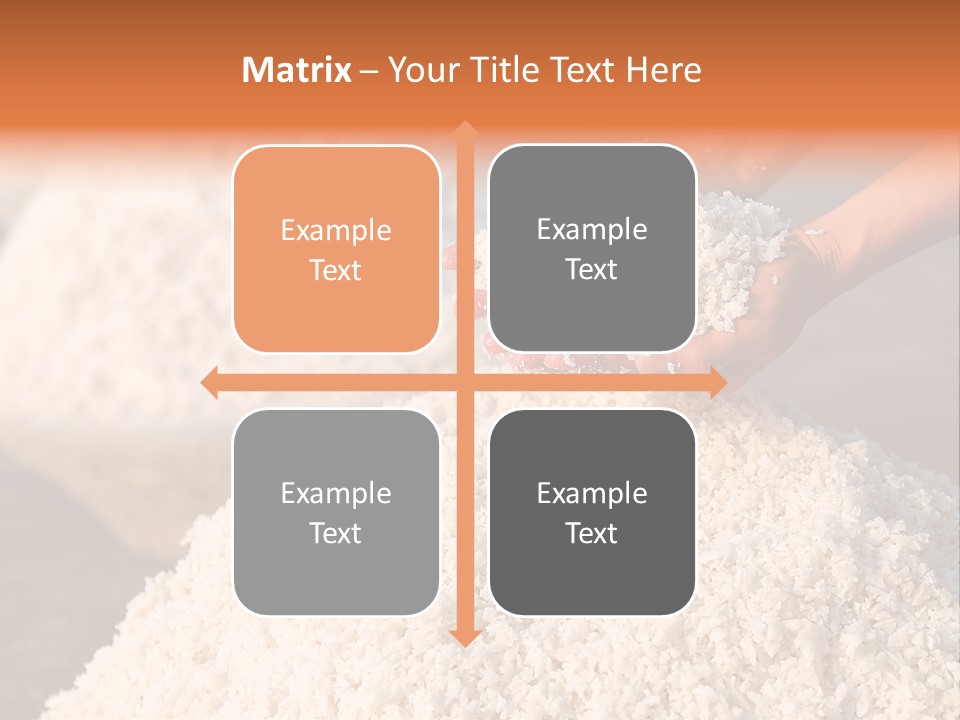 Spice Rock Farmer PowerPoint Template