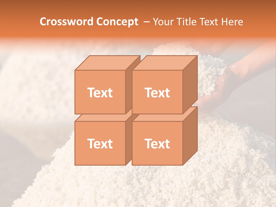 Spice Rock Farmer PowerPoint Template