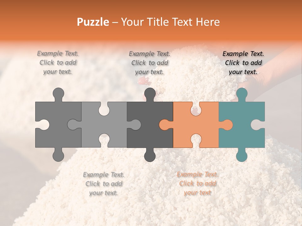 Spice Rock Farmer PowerPoint Template