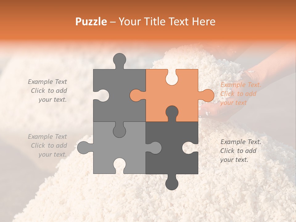 Spice Rock Farmer PowerPoint Template