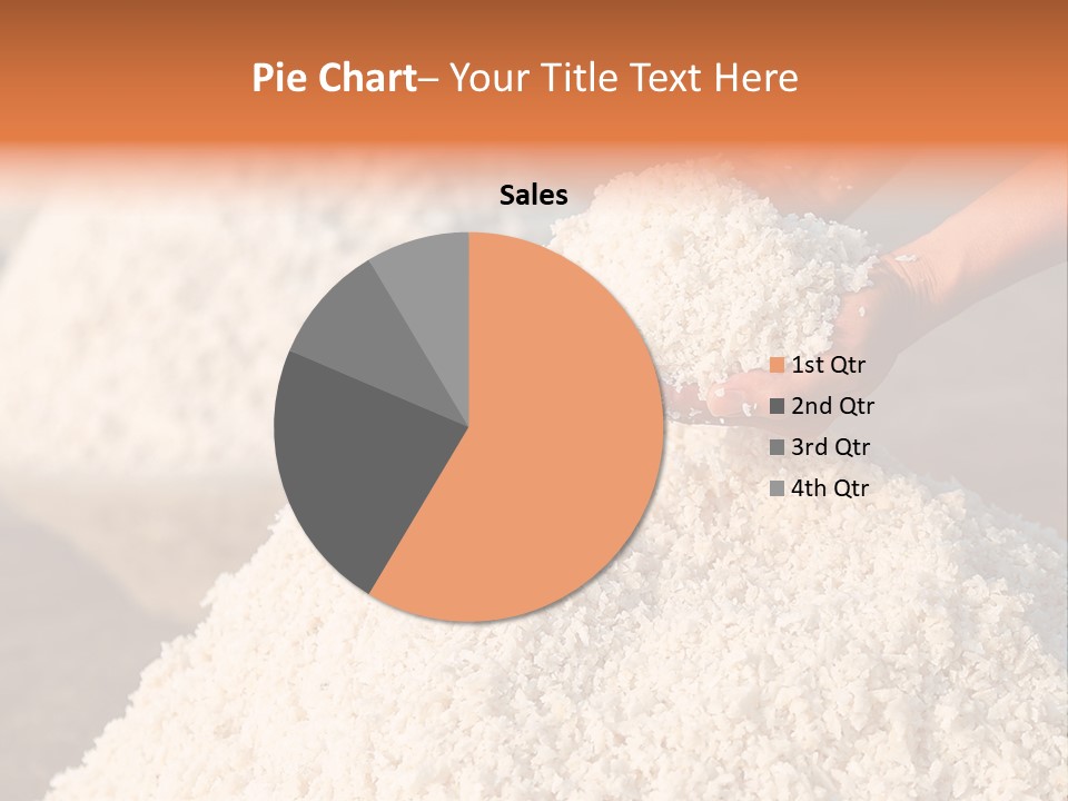 Spice Rock Farmer PowerPoint Template