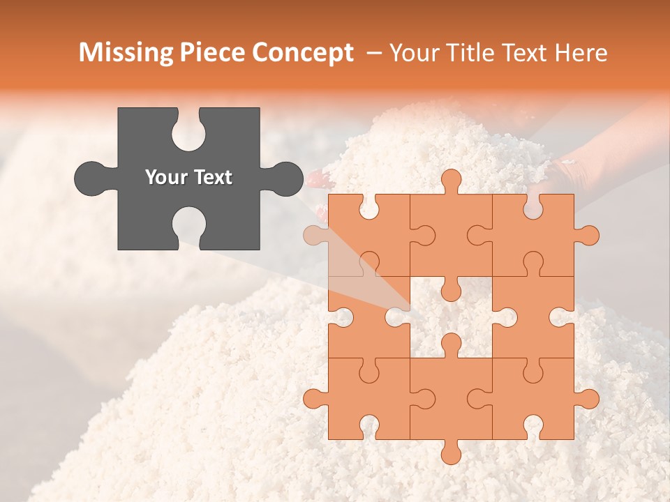 Spice Rock Farmer PowerPoint Template