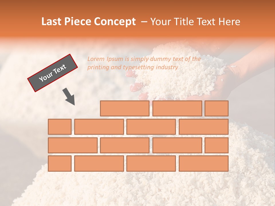 Spice Rock Farmer PowerPoint Template