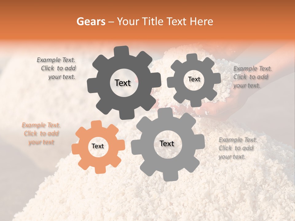 Spice Rock Farmer PowerPoint Template