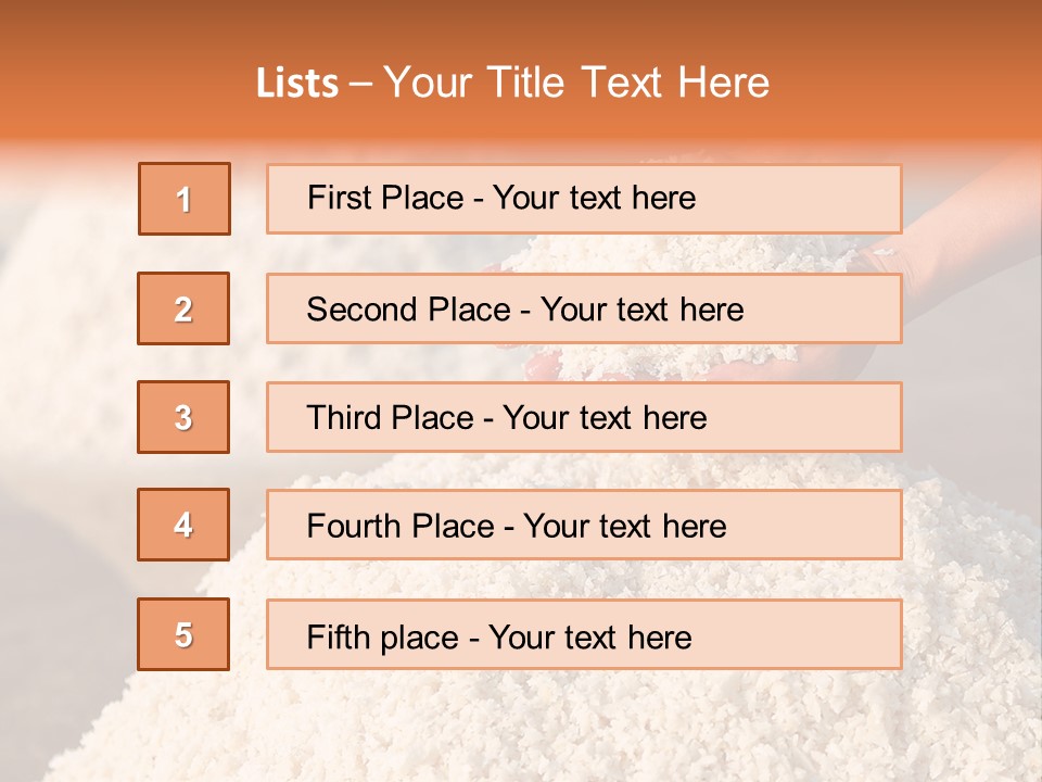 Spice Rock Farmer PowerPoint Template