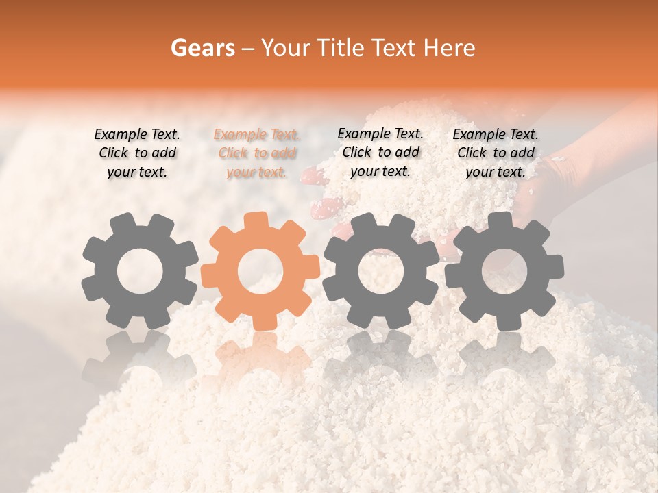 Spice Rock Farmer PowerPoint Template