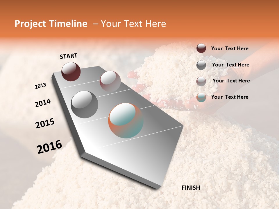 Spice Rock Farmer PowerPoint Template