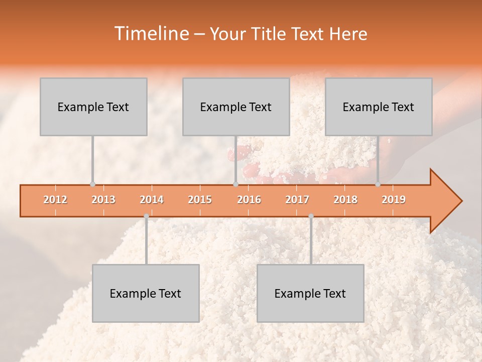 Spice Rock Farmer PowerPoint Template