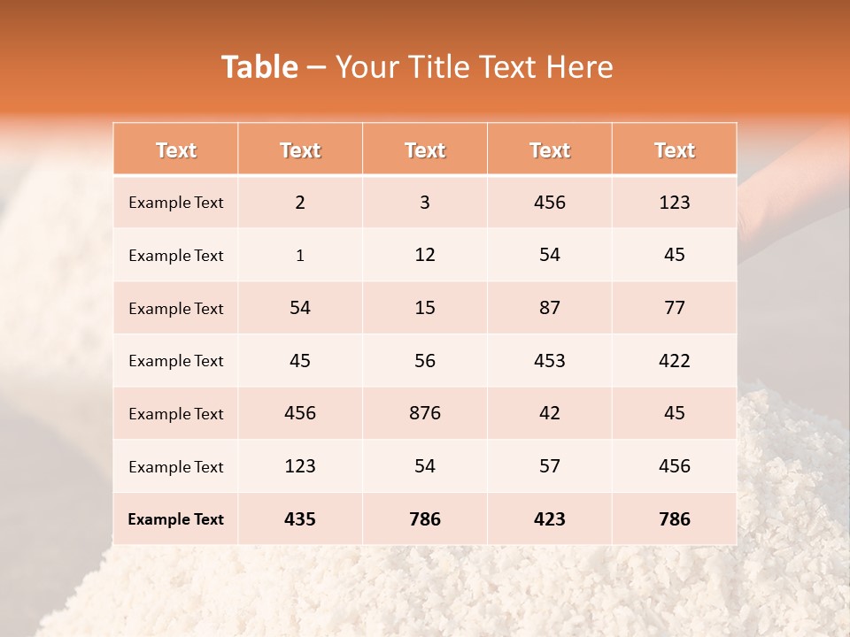 Spice Rock Farmer PowerPoint Template