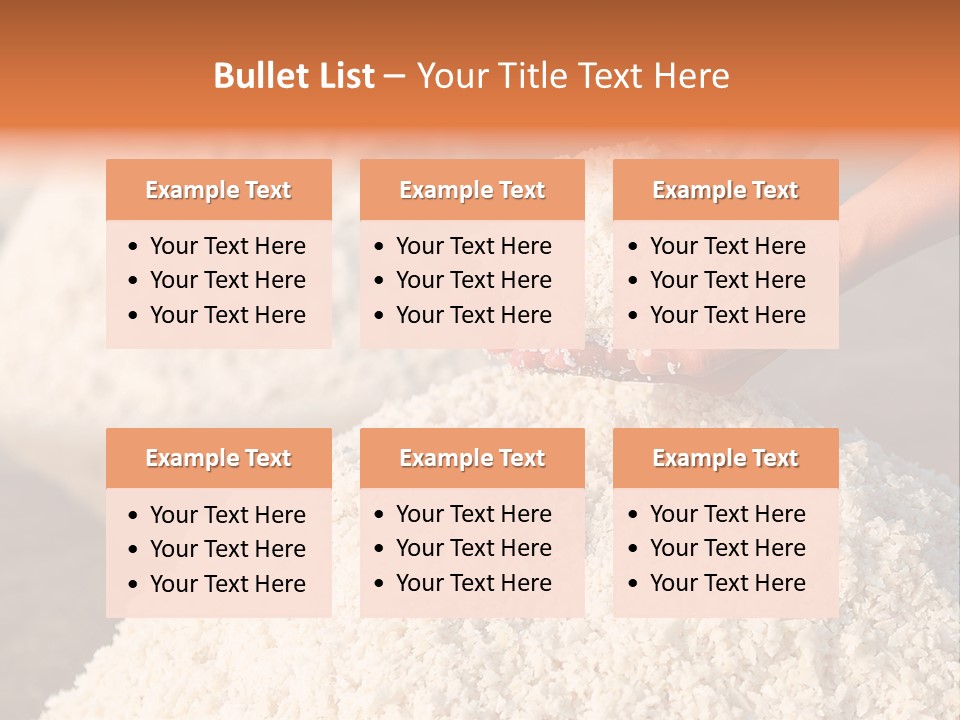Spice Rock Farmer PowerPoint Template