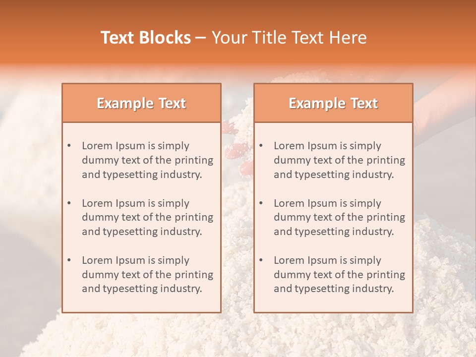 Spice Rock Farmer PowerPoint Template
