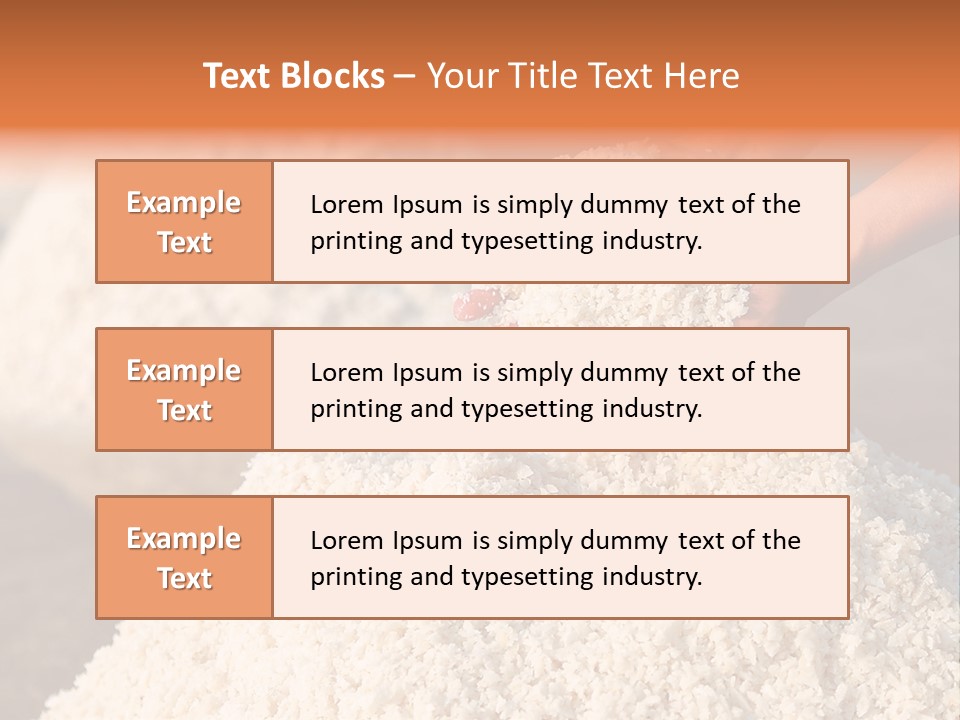 Spice Rock Farmer PowerPoint Template