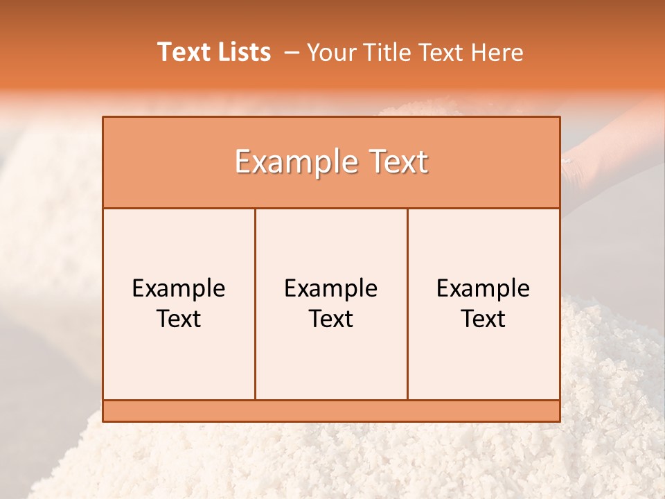 Spice Rock Farmer PowerPoint Template