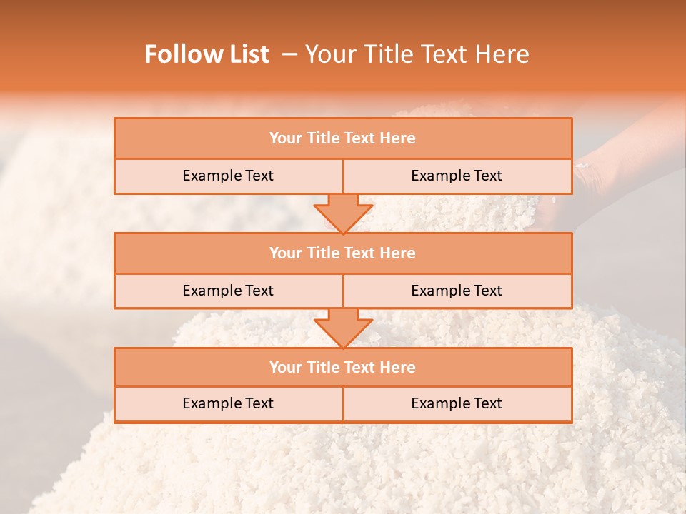 Spice Rock Farmer PowerPoint Template
