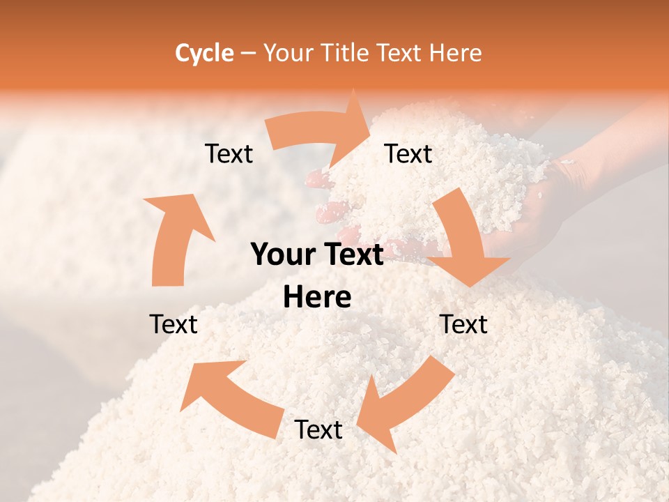 Spice Rock Farmer PowerPoint Template