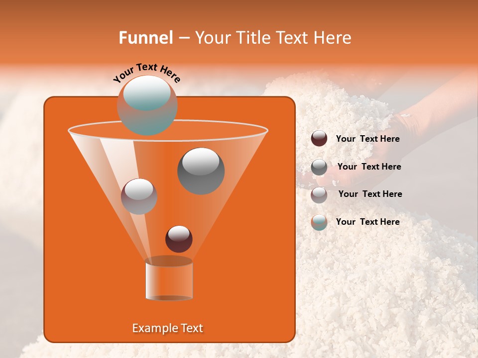 Spice Rock Farmer PowerPoint Template