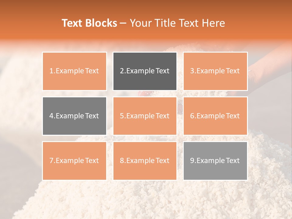Spice Rock Farmer PowerPoint Template