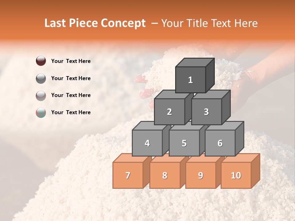 Spice Rock Farmer PowerPoint Template