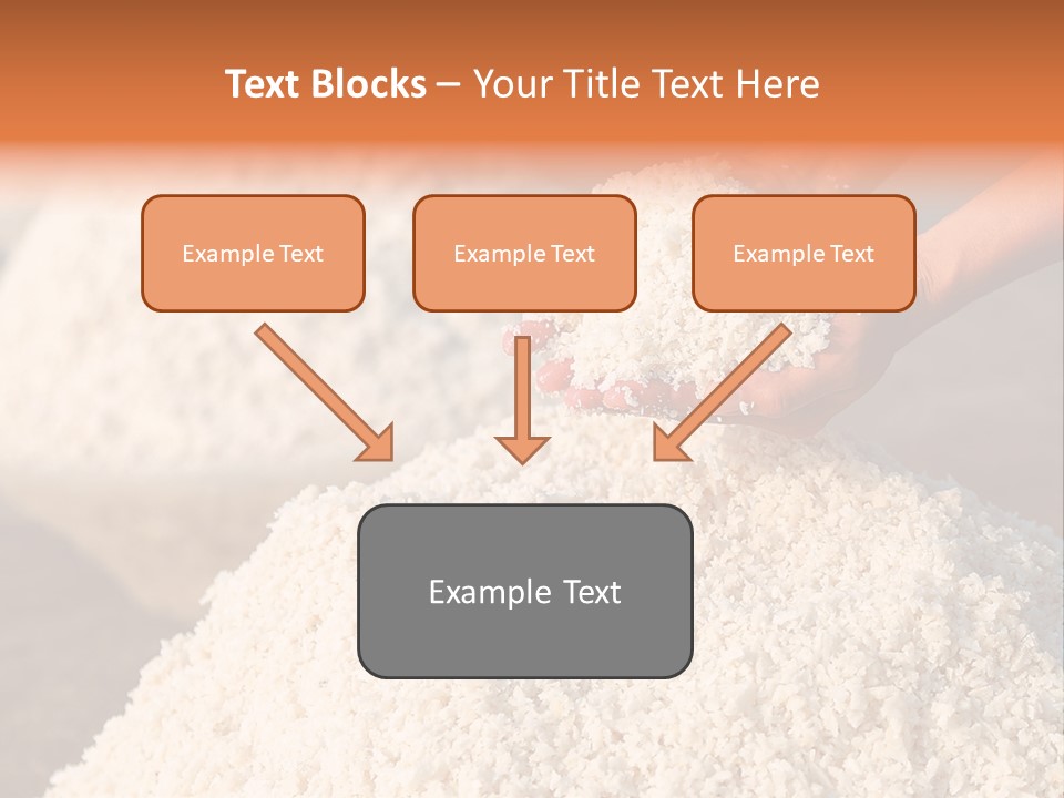 Spice Rock Farmer PowerPoint Template