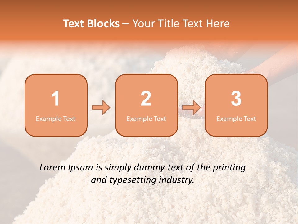 Spice Rock Farmer PowerPoint Template