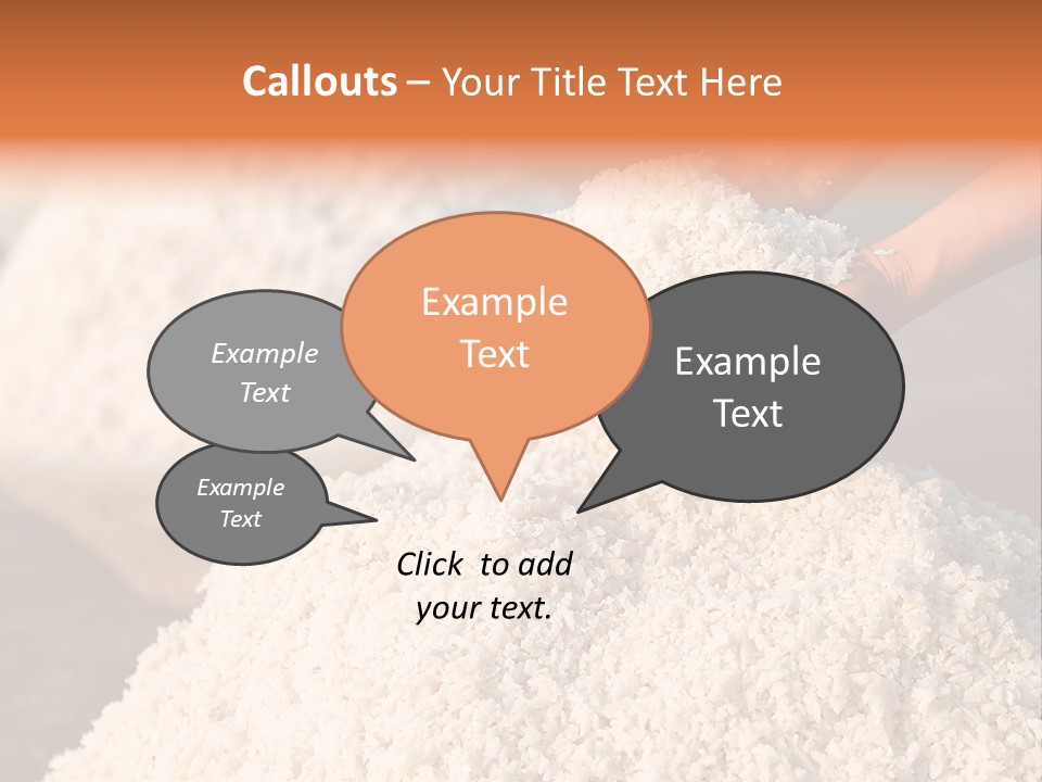 Spice Rock Farmer PowerPoint Template