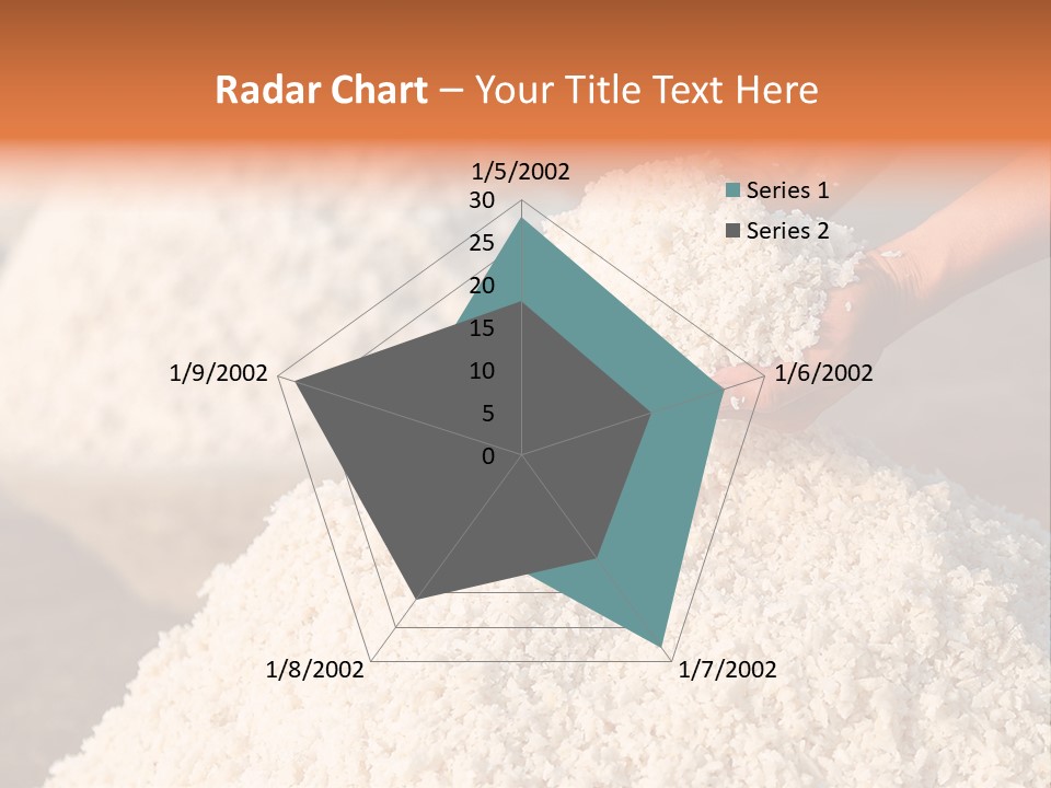 Spice Rock Farmer PowerPoint Template