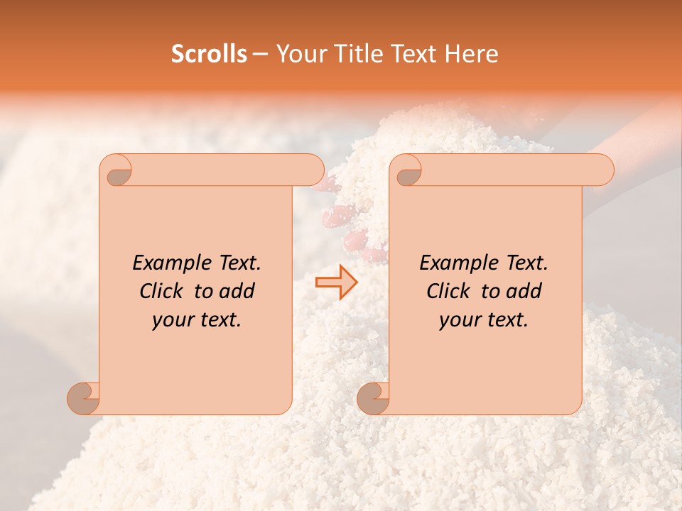 Spice Rock Farmer PowerPoint Template