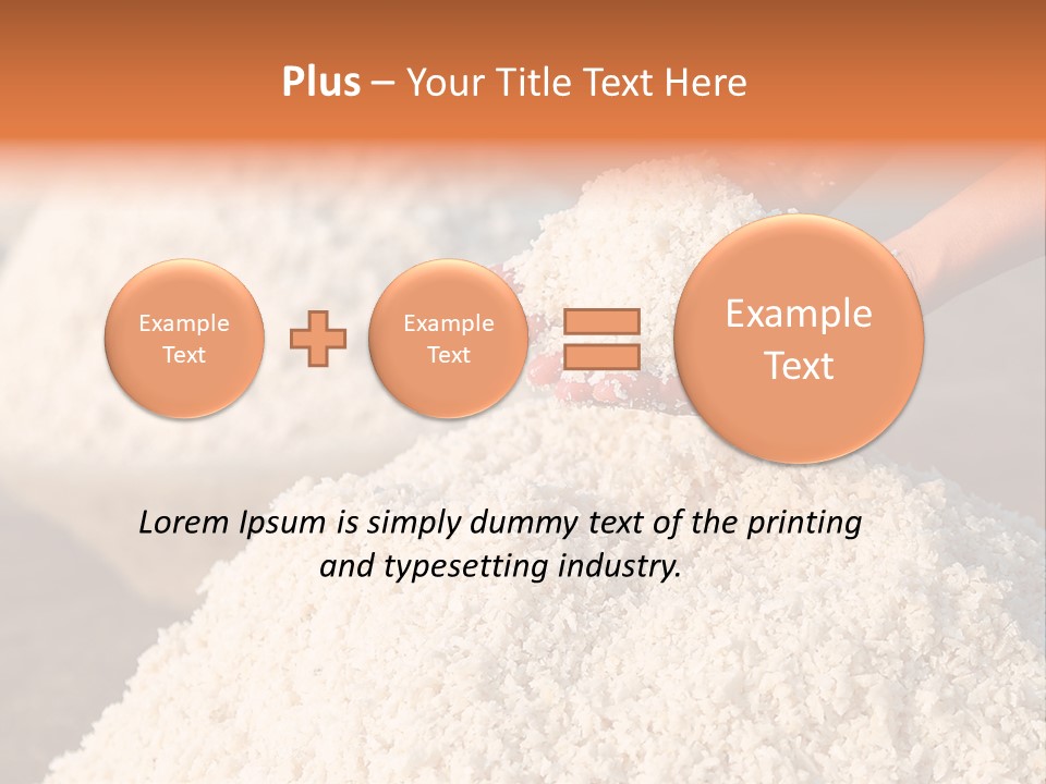 Spice Rock Farmer PowerPoint Template
