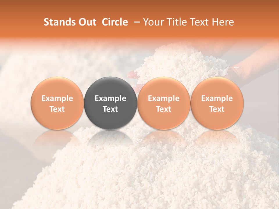 Spice Rock Farmer PowerPoint Template