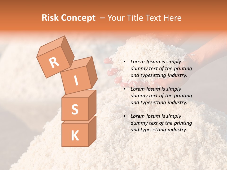 Spice Rock Farmer PowerPoint Template