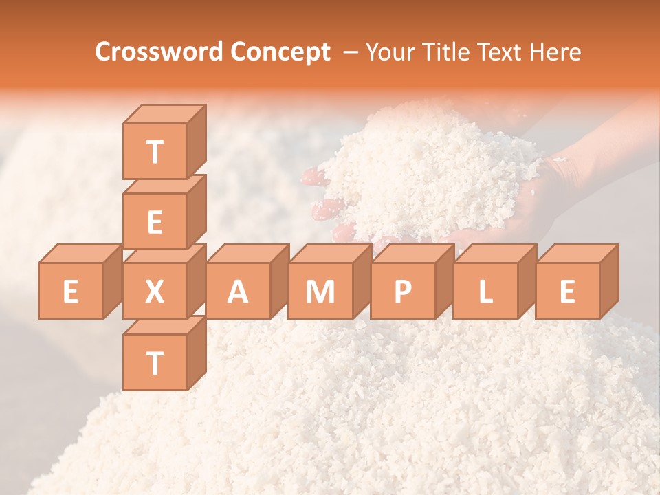 Spice Rock Farmer PowerPoint Template